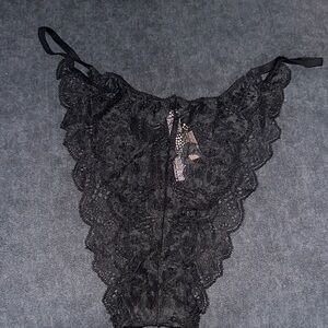 Elegant Black Lace Women's Intimate🖤